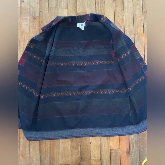 Vintage Cotton Ginny Southwestern vest- Men’s Medium or Women’s Large - Picture 8 of 10